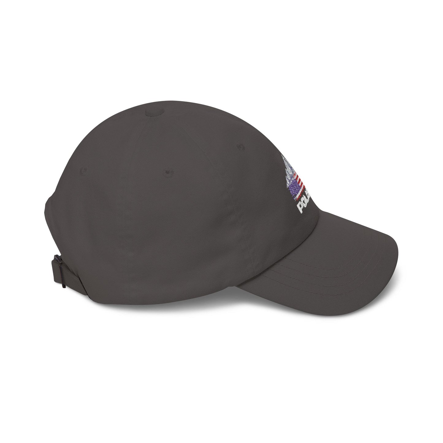 Polaris Mountain Cap — Retro American Flag Embroidered Dad Cap for SxS Off-Road Enthusiasts