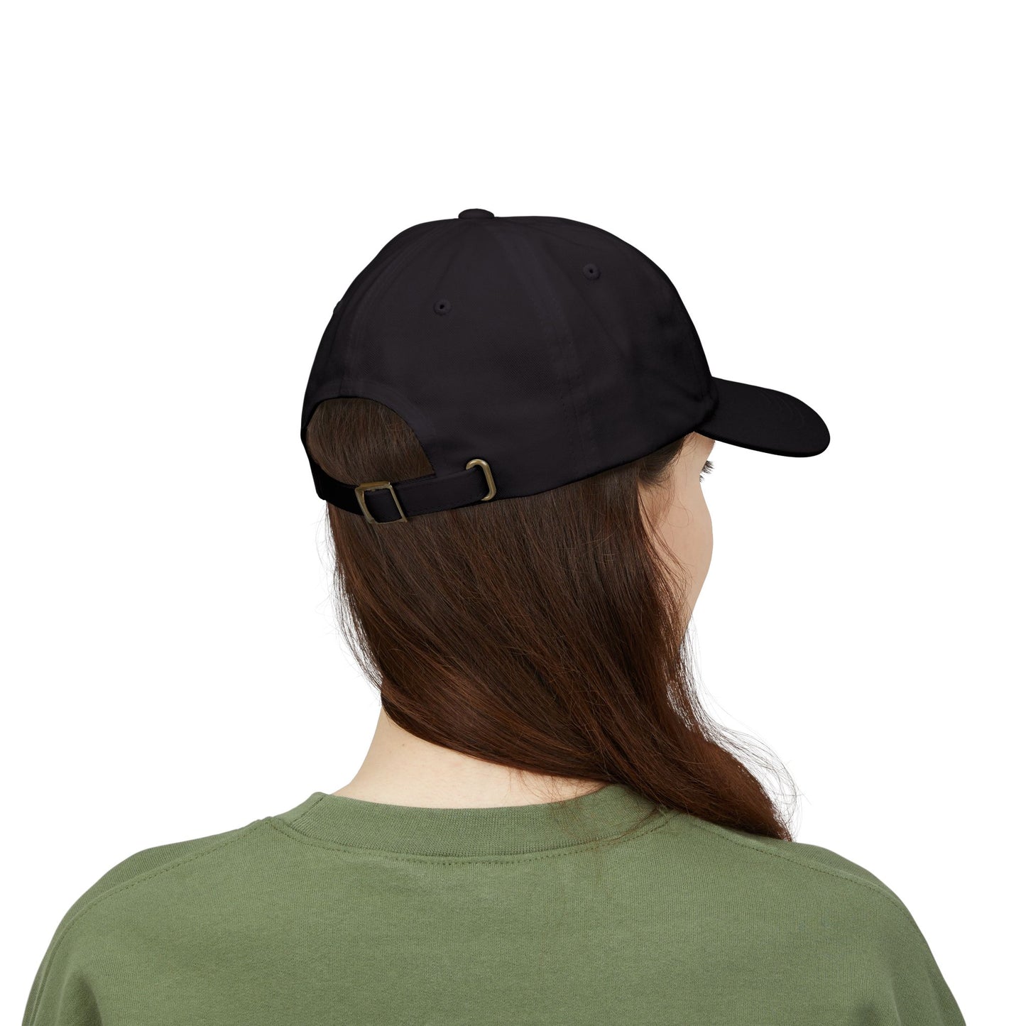 Polaris Mountain Cap — Retro American Flag Embroidered Dad Cap for SxS Off-Road Enthusiasts