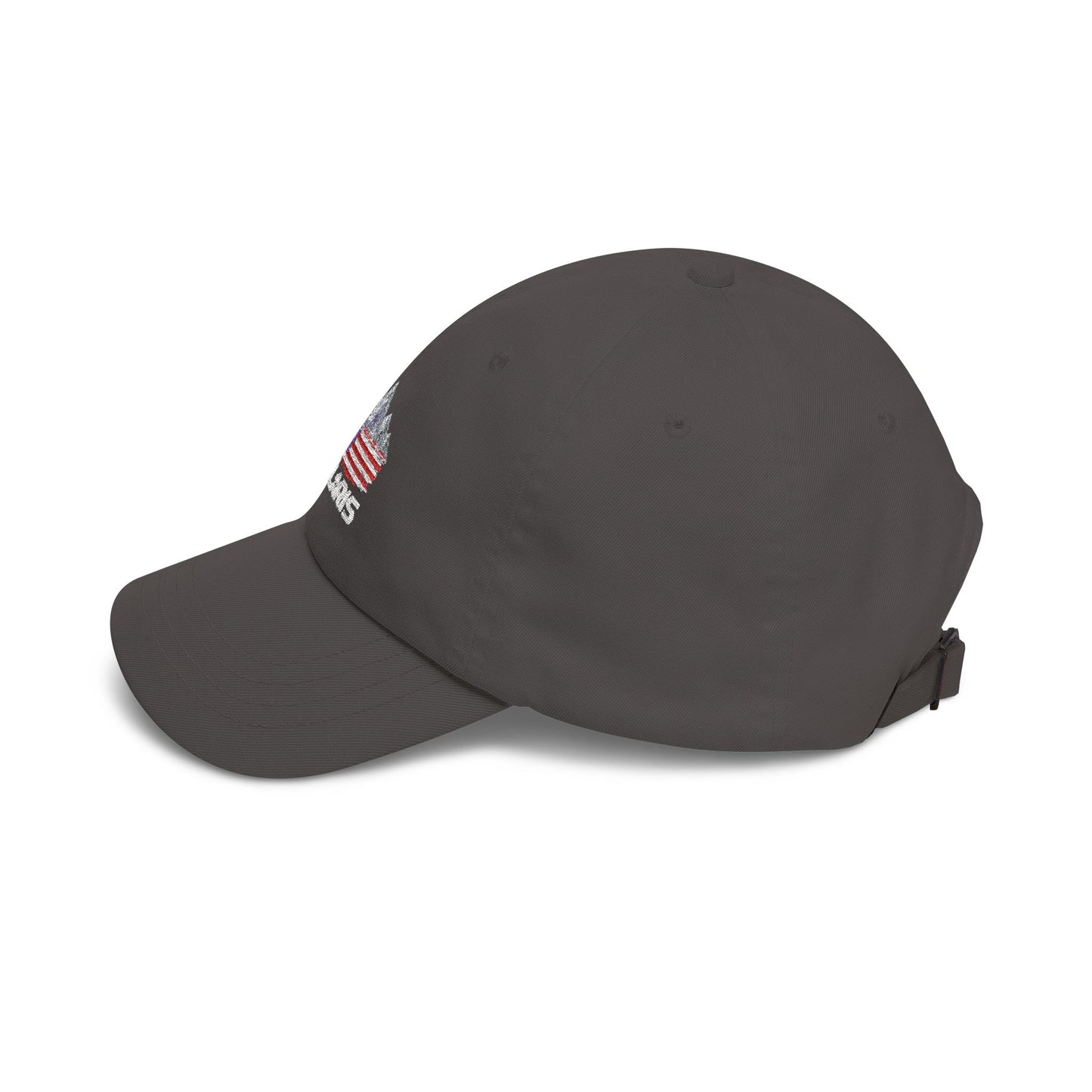 Polaris Mountain Cap — Retro American Flag Embroidered Dad Cap for SxS Off-Road Enthusiasts
