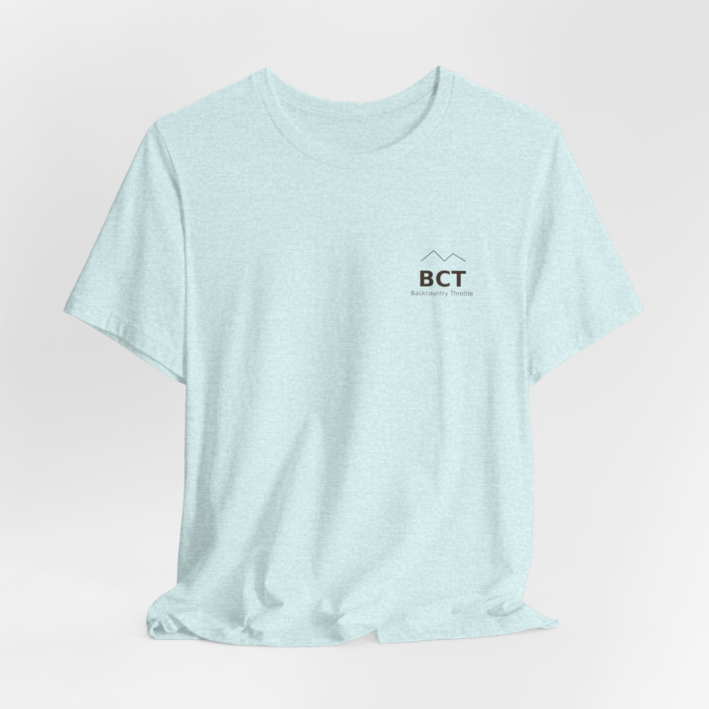 Throttle Therapy Off-Road Tee — UTV Dirt Therapy Womens Tee| side by side sxs off roading off road