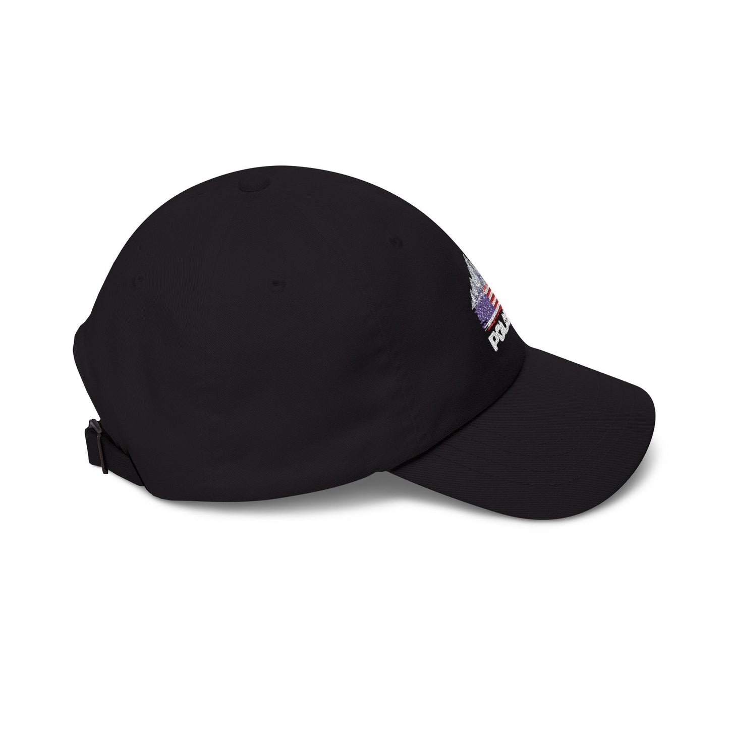 Polaris Mountain Cap — Retro American Flag Embroidered Dad Cap for SxS Off-Road Enthusiasts