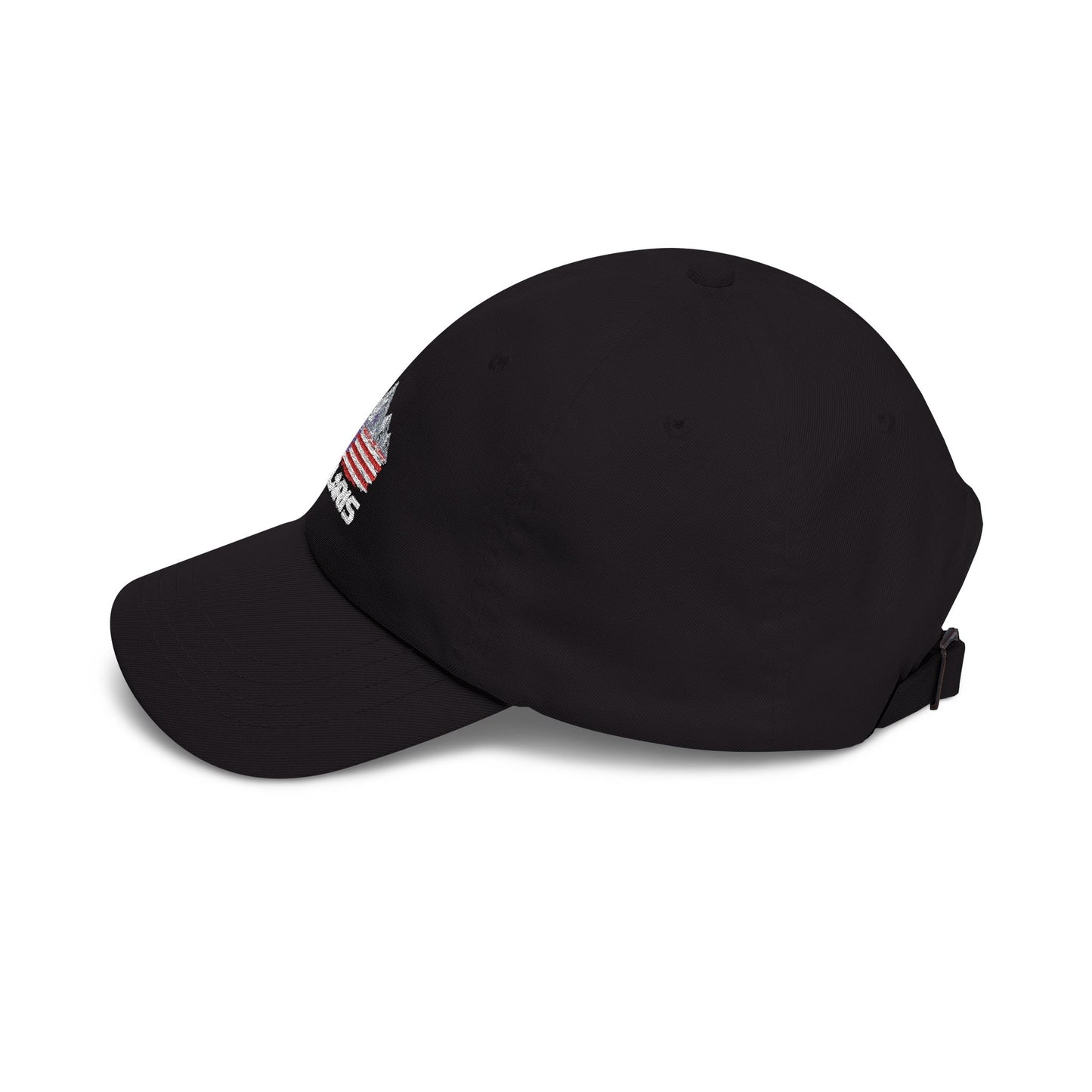 Polaris Mountain Cap — Retro American Flag Embroidered Dad Cap for SxS Off-Road Enthusiasts