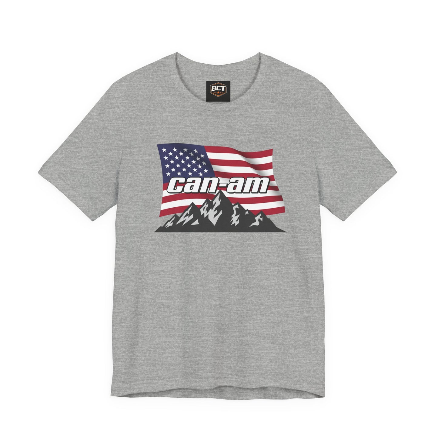 Can-Am Flag UTV T-Shirt — Side-by-Side Off-Road Mudding Tee